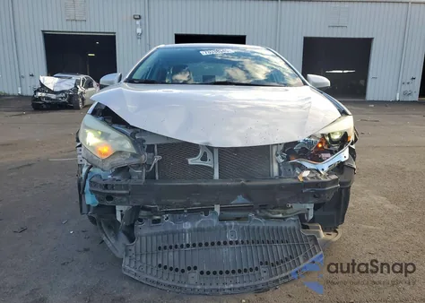 2014 Toyota Corolla L из США, поврежденный, VIN 2T1BURHE5EC112405